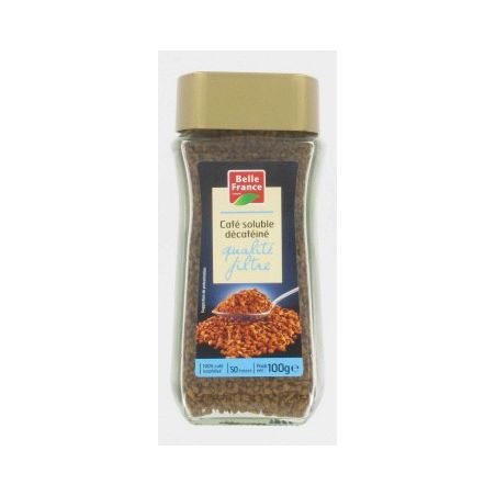 Belle France Bocal Cafe Lyophillise Decafeine 100G B.France