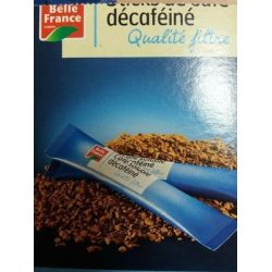 Belle France Etui Sticks Cafe Soluble Decafeine 25X2G B.France