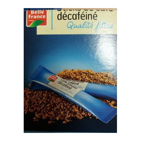 Belle France Etui Sticks Cafe Soluble Decafeine 25X2G B.France