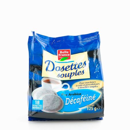 Belle France Dosette Decafeine X18 Bf