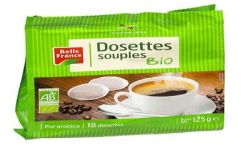 Belle France P18Dosette Cafe Bio Bf