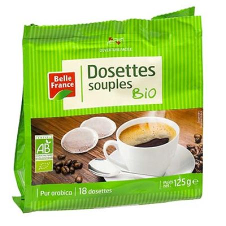 Belle France P18Dosette Cafe Bio Bf
