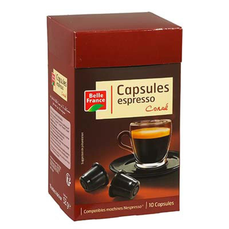 Belle France P10Capsule Cafe Corse Bf