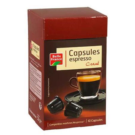 Belle France P10Capsule Cafe Corse Bf
