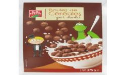 Belle France Boule Mais Chocolat 375Bf