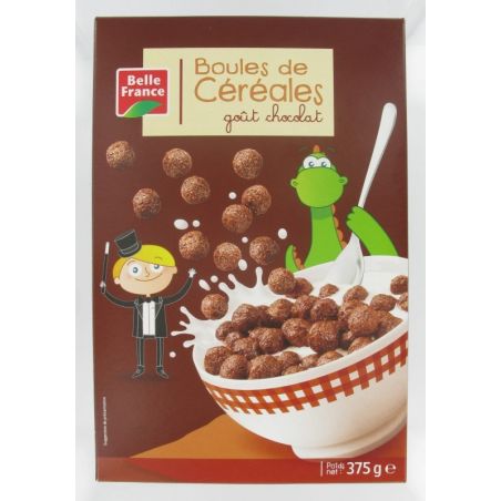 Belle France Boule Mais Chocolat 375Bf