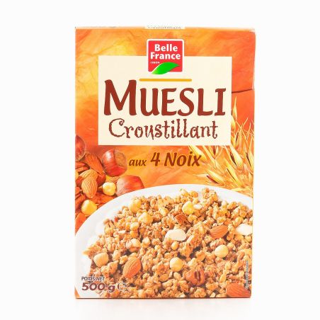 Belle France Muesli Aux Noix 500G Bf