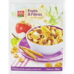 Belle France Cereales Fruit&Fibre500Bf