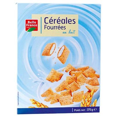 Belle France Cereale Four.Lait 375G Bf