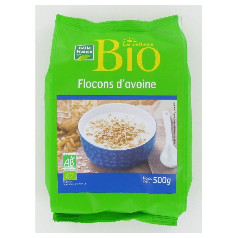Belle France S500.Flocon Avoine Bio Bf