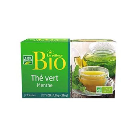 Belle France The Vert Menthe Bio 20Sbf