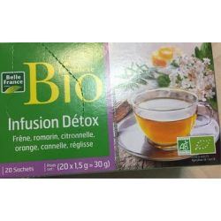 Belle France Infusion Detox Bio 25S.Bf