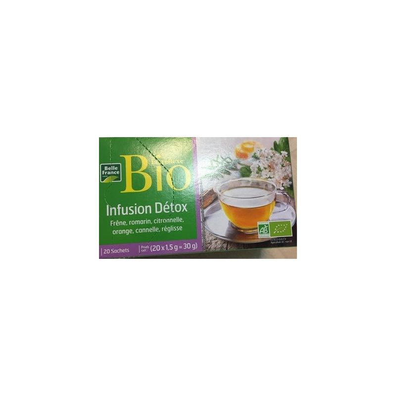 Belle France Infusion Detox Bio 25S.Bf