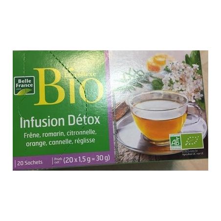 Belle France Infusion Detox Bio 25S.Bf