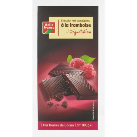 Belle France Tab.100G.Noir Frambois.Bf