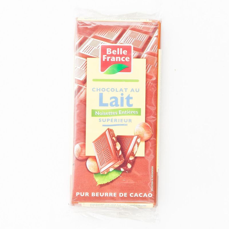 Belle France L2X100.Choc.L.Noisette Bf