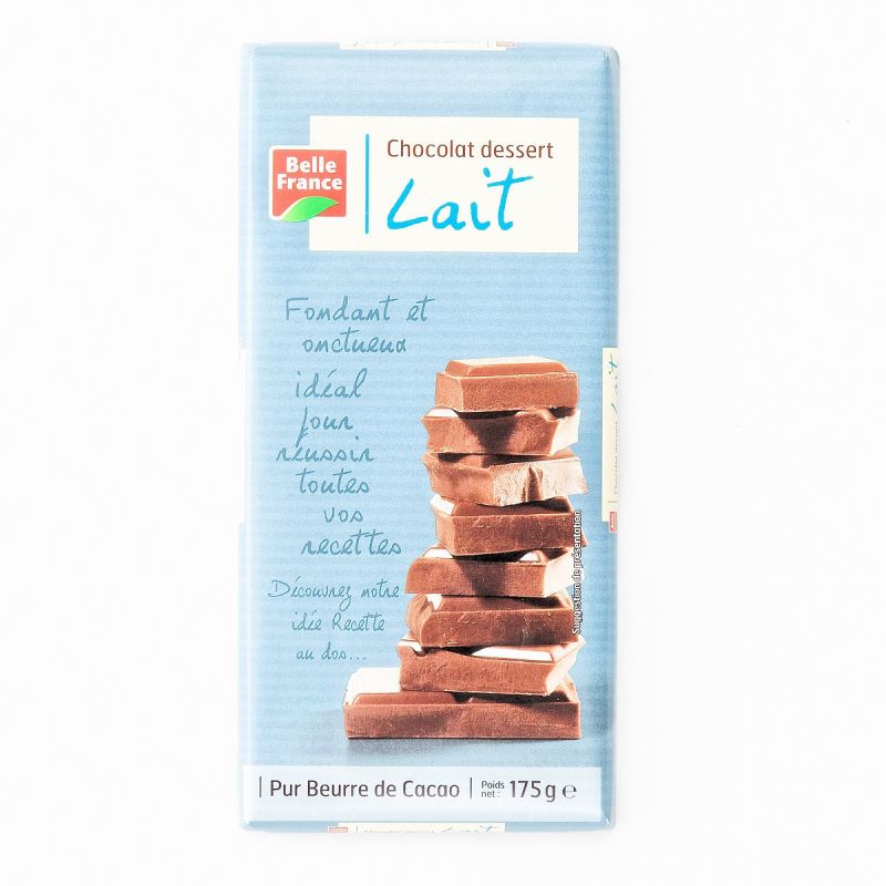 Belle France Choco.Lait Dessert175G Bf