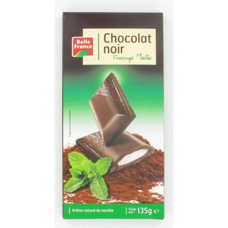 Belle France T135Choco Noir Menthe Bf