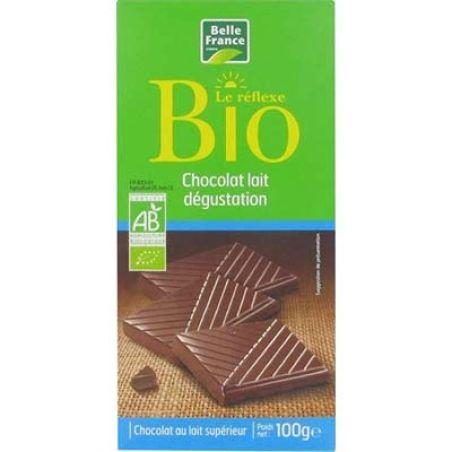 Belle France Tab.100G Lait Degustation Bio