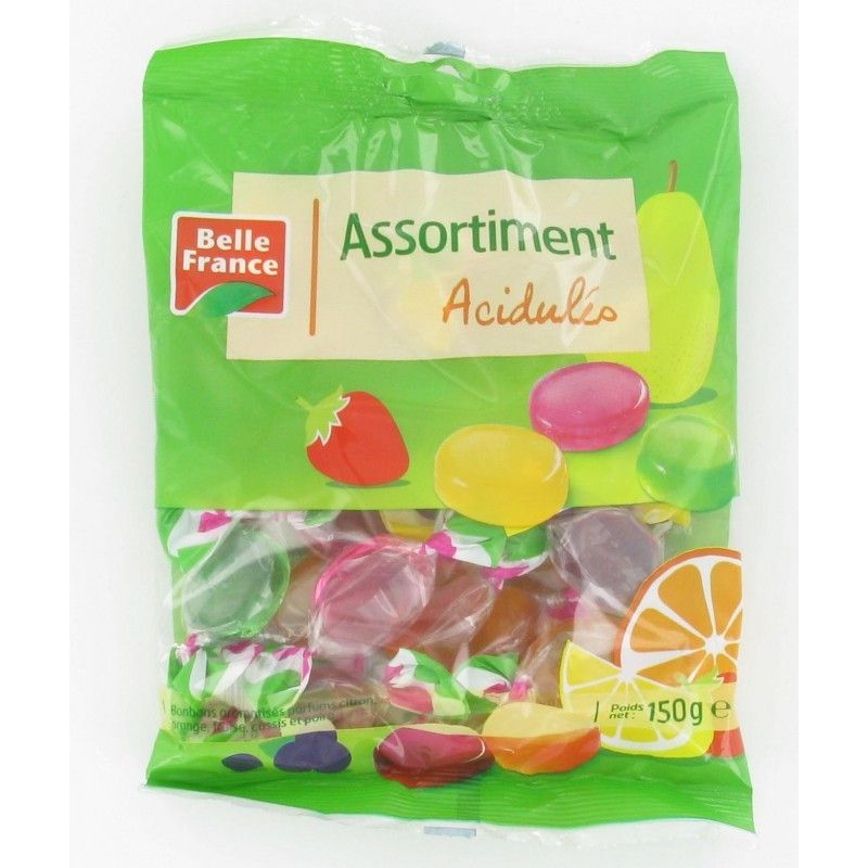 Belle France S150G Acidules Fruits Bf