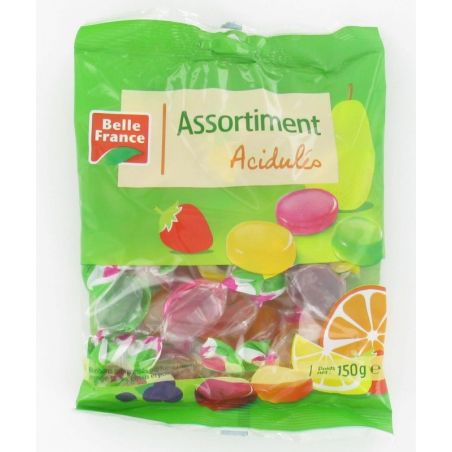 Belle France S150G Acidules Fruits Bf