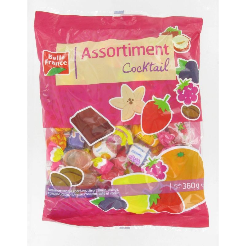 Belle France S360G.Bonbons Cocktail Bf