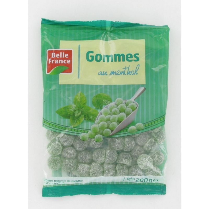 Belle France S200G Gomme Menthol Bf