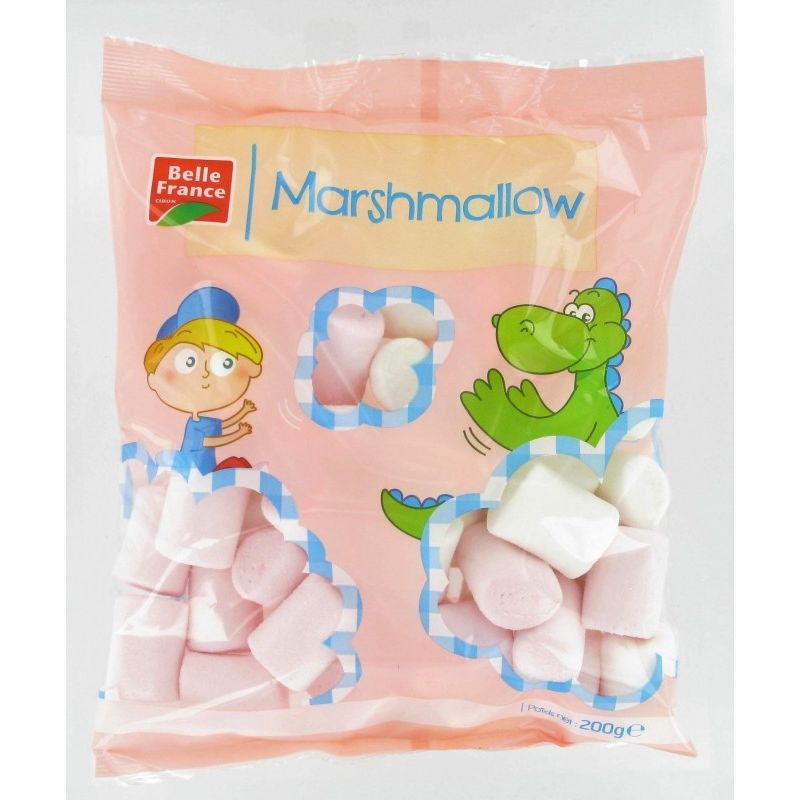 Belle France S.Marshmallow 200Gr. B.F.