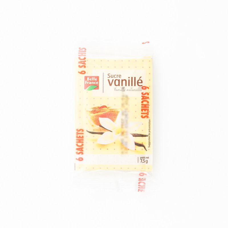 Belle France S.6X7,5.Sucre Vanille Bf
