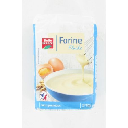 Belle France Farine Fluide 1Kg. Bf