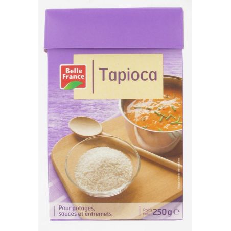 Belle France Tapioca Bec.Vers.250G Bf