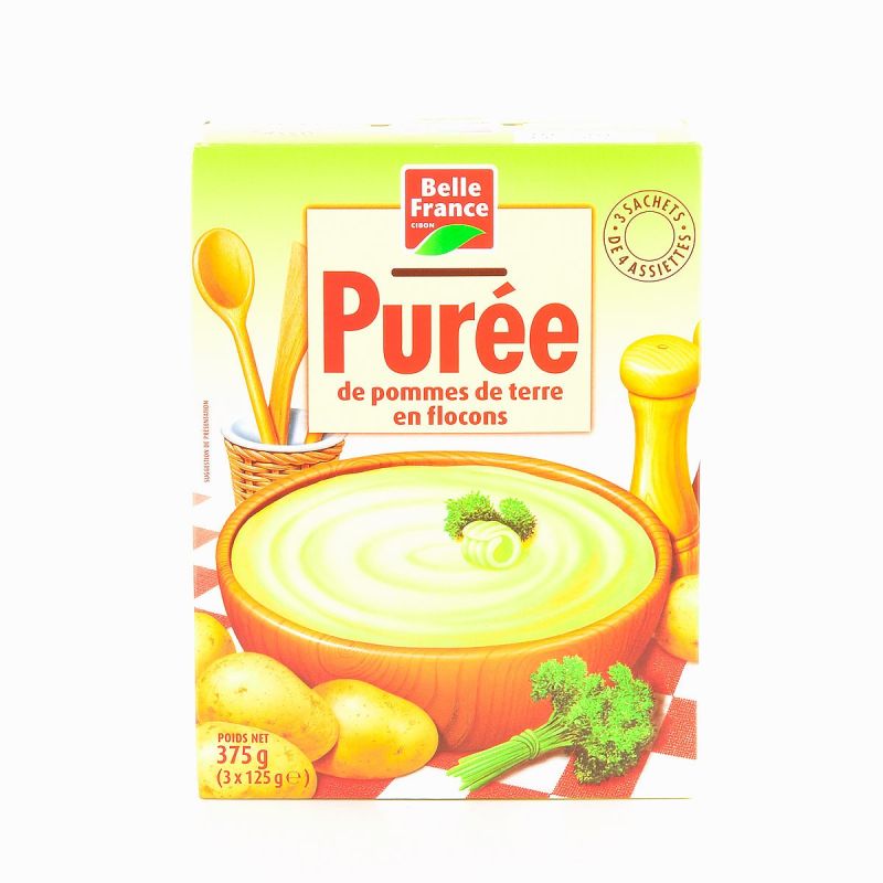 Belle France Et.375G.Puree 3Sachet Bf