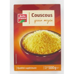 Belle France Et.500G Couscous Moyen Bf