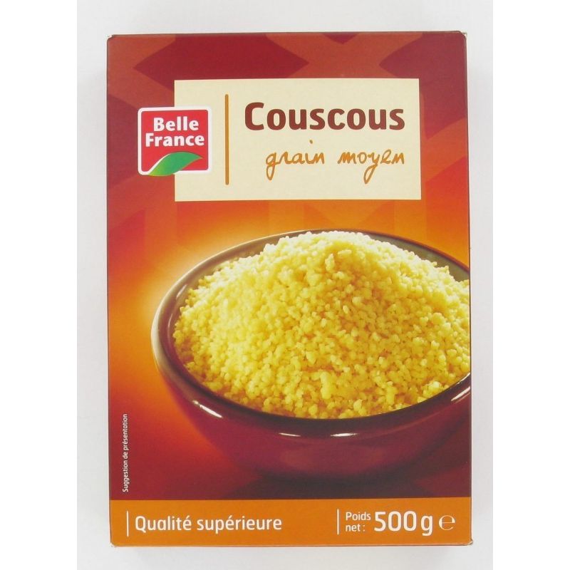 Belle France Et.500G Couscous Moyen Bf