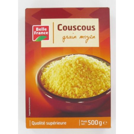 Belle France Et.500G Couscous Moyen Bf