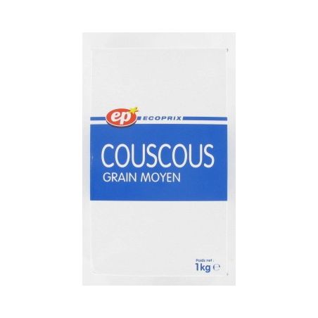 Belle France Et.1Kg Couscous Moyen Bf