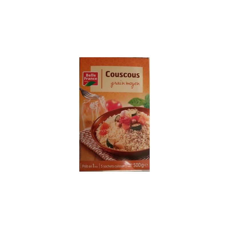 Belle France 5X100G Saint Cui.Couscous Bf