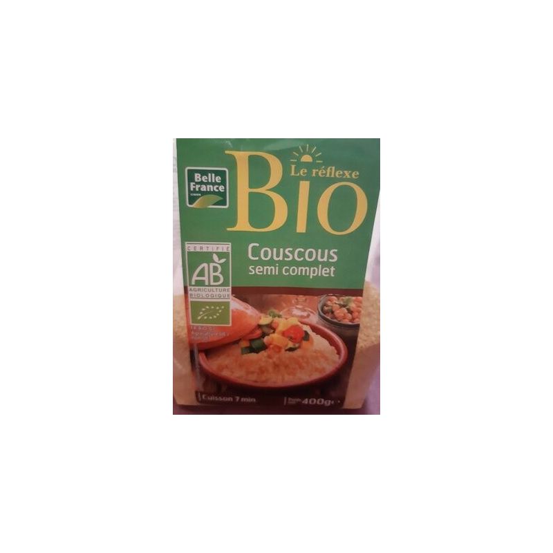 Belle France 400G Couscous Comp.Bio Bf