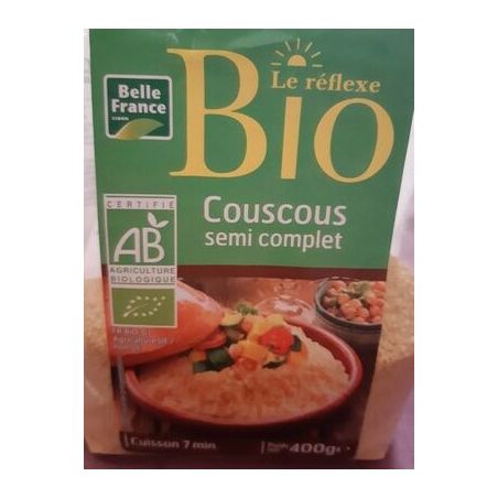 Belle France 400G Couscous Comp.Bio Bf