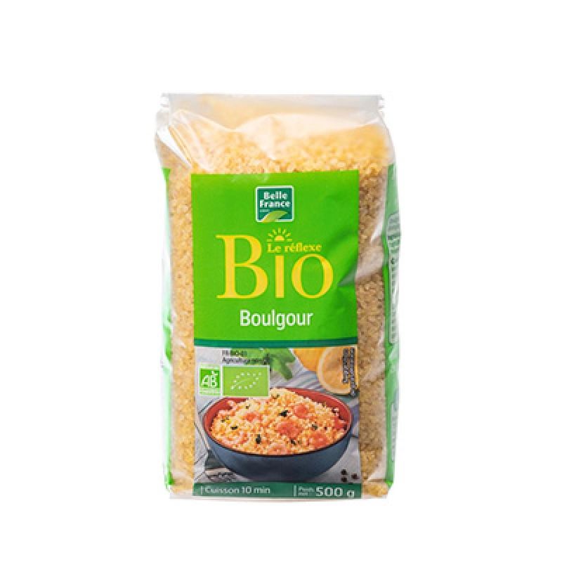 Belle France Saint 500G Boulgour Bio Bf