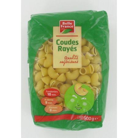 Belle France Coudes Rayes 500G Bf