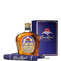 Crown Royal Whisky 40% : La Bouteille De 70Cl Avec Étui Velours