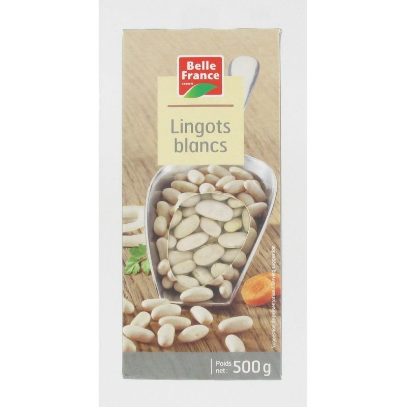 Belle France Etui Lingots Blancs 500G Le Bon Semeur