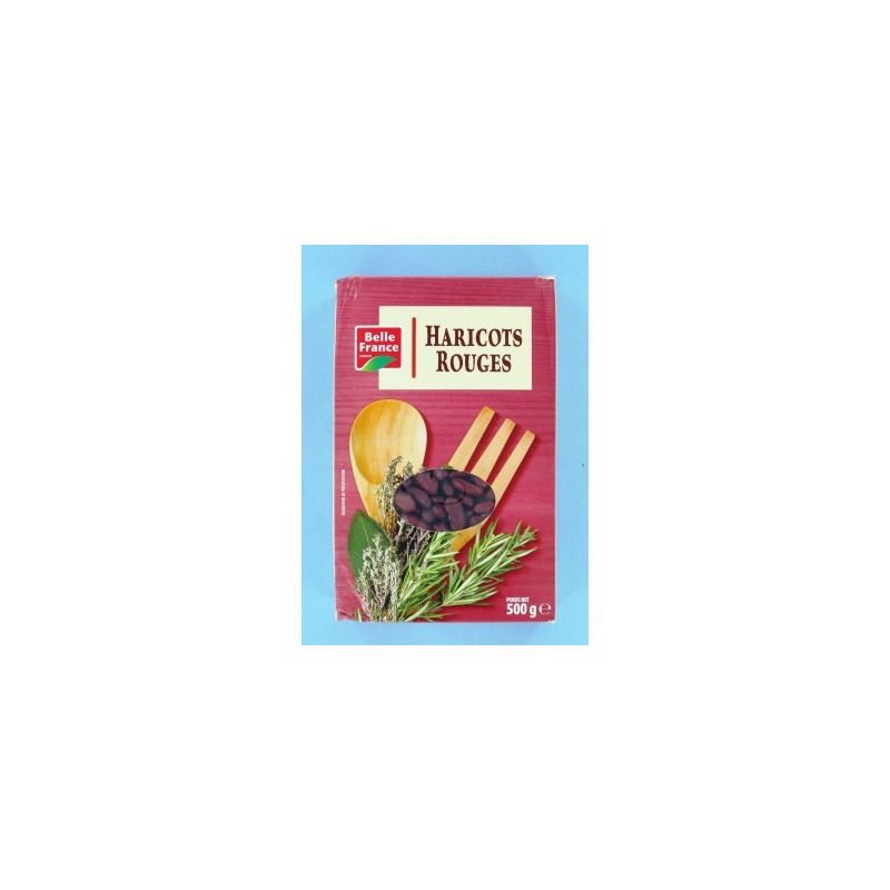 Belle France Etui 500G Haricots Rouges Le Bon Semeur