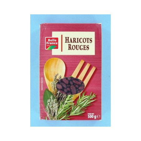 Belle France Etui 500G Haricots Rouges Le Bon Semeur