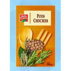 Belle France Pois Chiches Etui 500G Le Bon Semeur