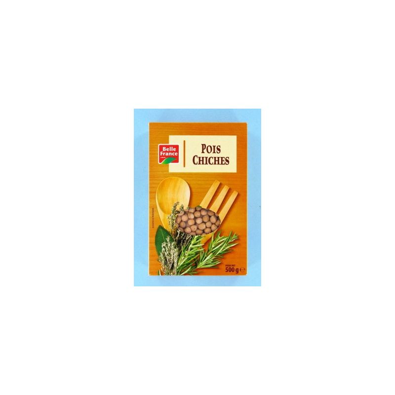 Belle France Pois Chiches Etui 500G Le Bon Semeur