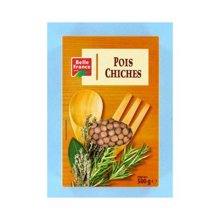 Belle France Pois Chiches Etui 500G Le Bon Semeur