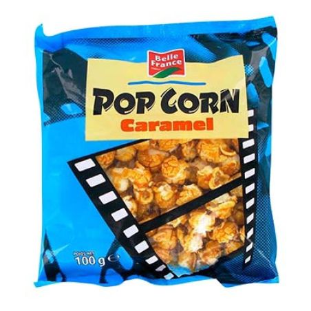 Belle France S100Pop Corn Caramelis Bf