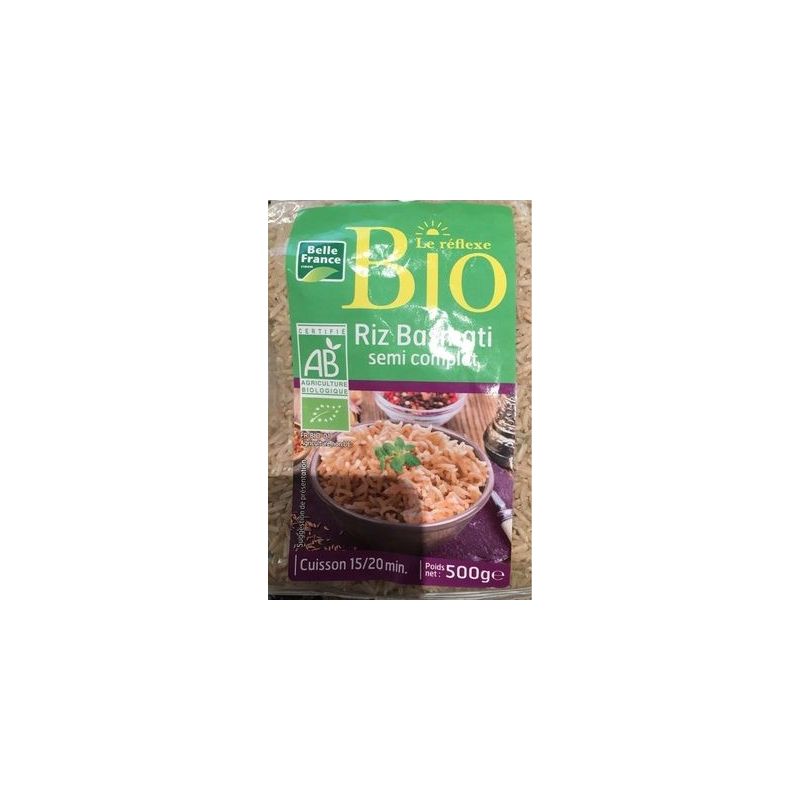 Belle France 500G Riz Basm.Comp.Bio Bf